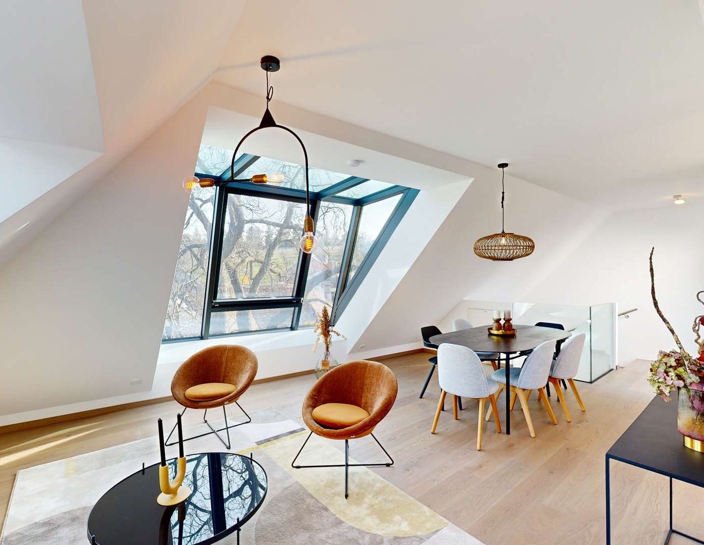 Erleben Sie einen 360 Grad View der Sieveringer Weinberge auf Ihrer Dachterrasse | Top 21