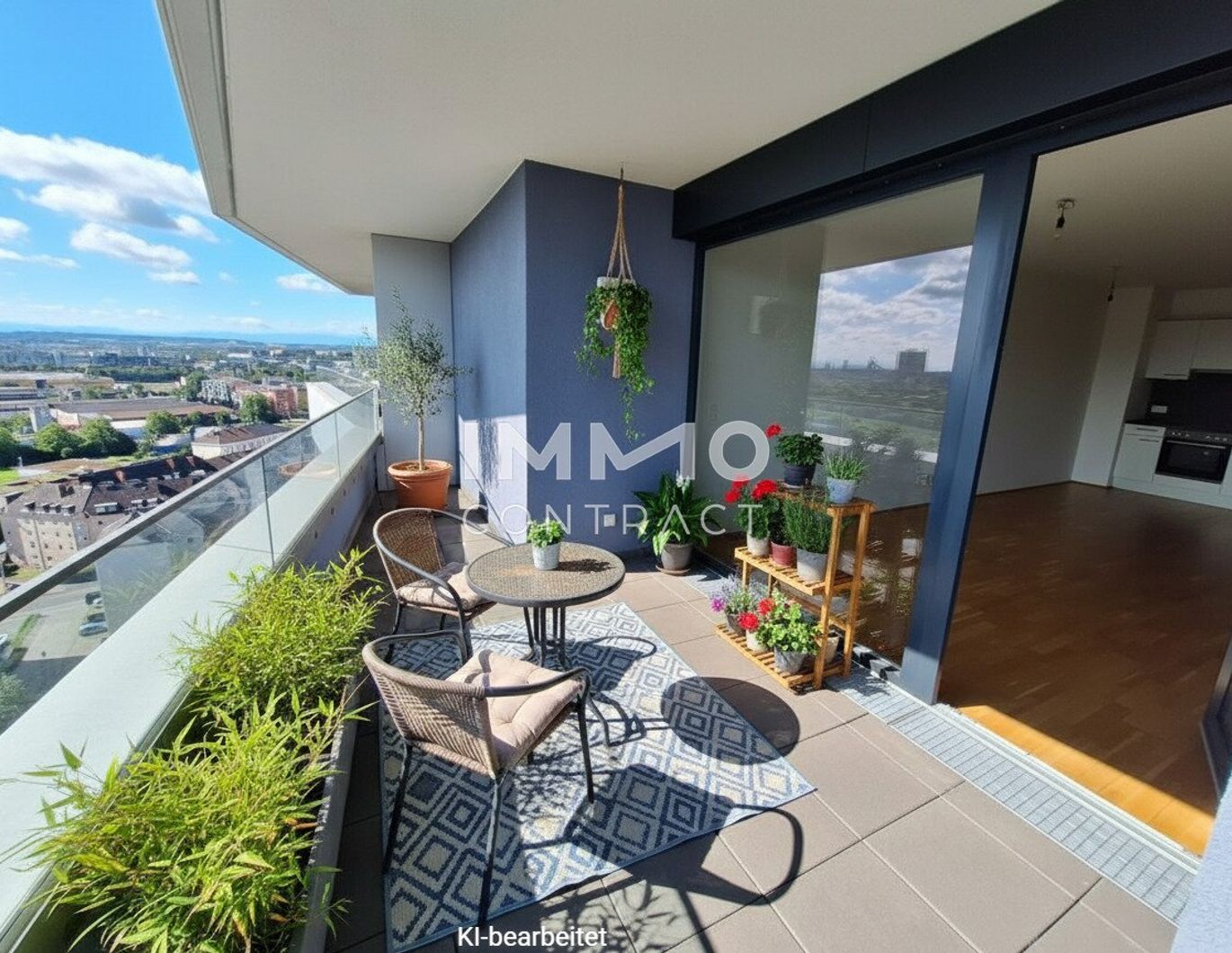 Wohnen mit einzigartigem Blick auf Linz!