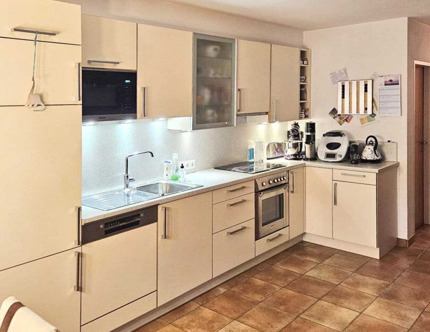 3-Zimmer-Wohnung mit Südbalkon