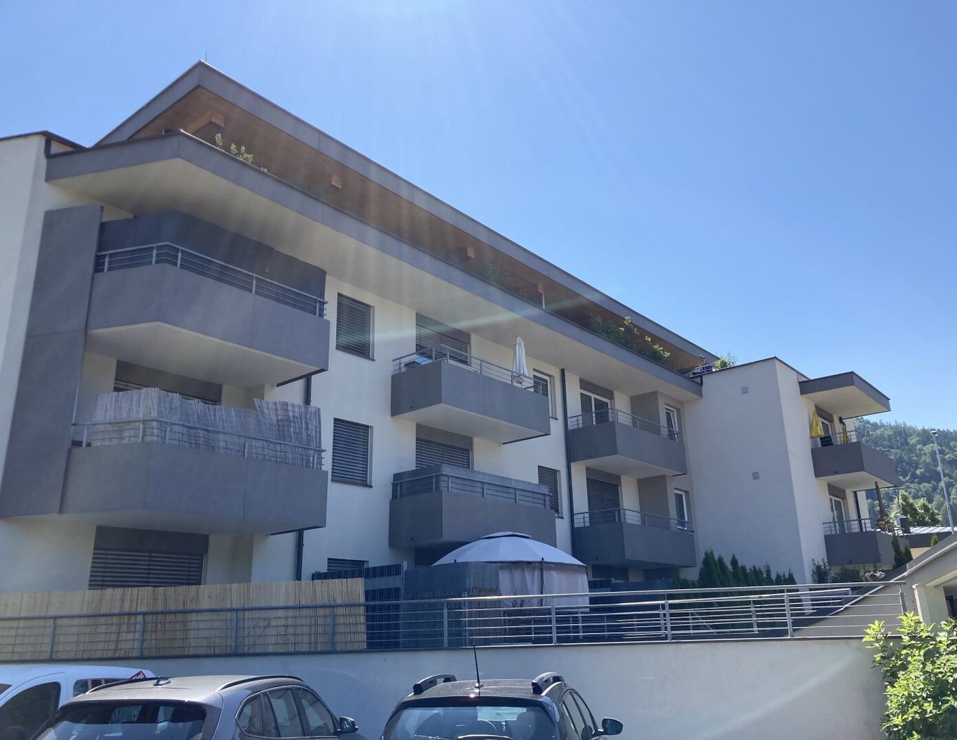 gemütliche 2-Zimmer-Wohnung mit Balkon in Wörgl