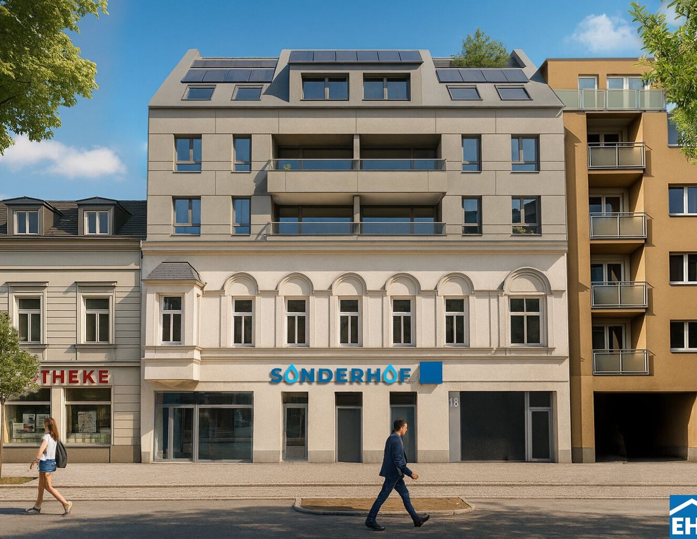 Wohnen & Büro! Einzigartiges Atelier mit offener Galerie im Erstbezug - zwischen Alter Donau und Donauinsel, U-Bahnnähe