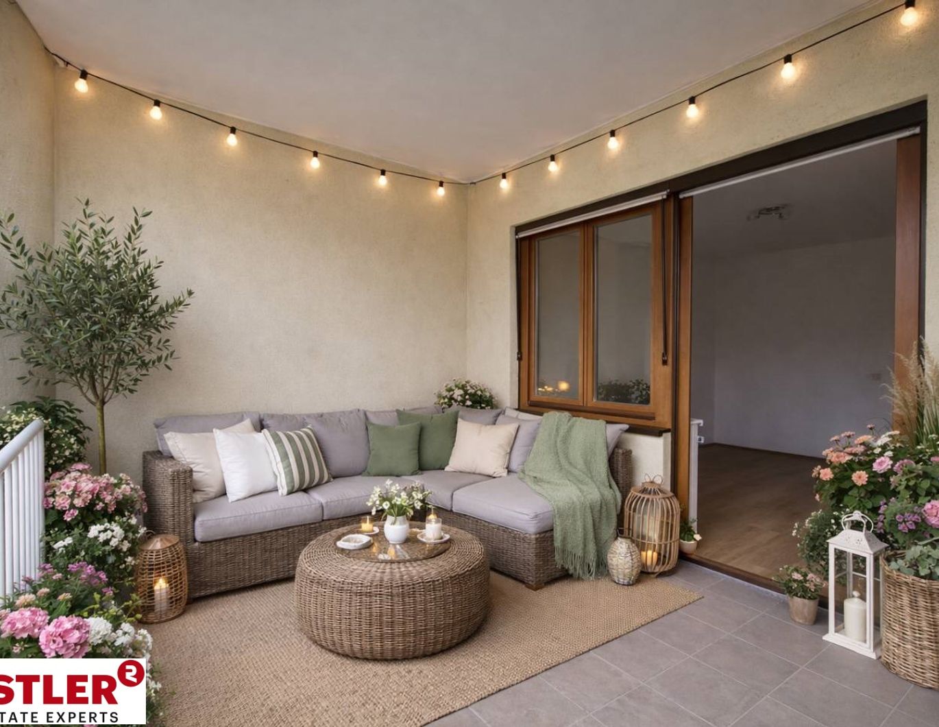 Stilvolles Wohnen mit Balkon in Bestlage