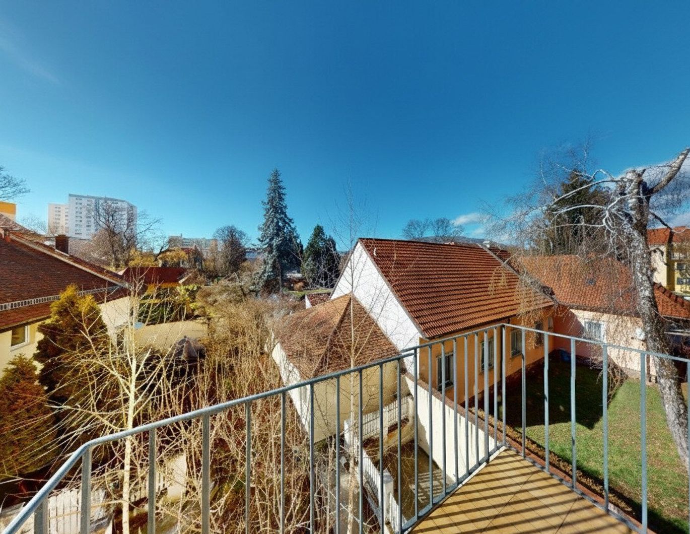 Renovierte 3-Zimmer-Balkonwohnung in der Hackhergasse mit knapp 76 m²