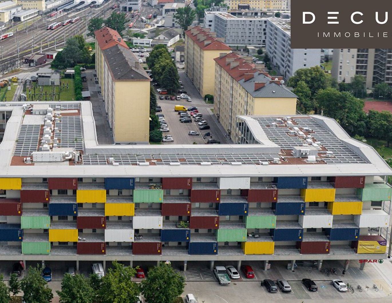 | 1. OBERGESCHOSS | SMART CITY GRAZ | ZWEI ZIMMER | FREIFLAECHE