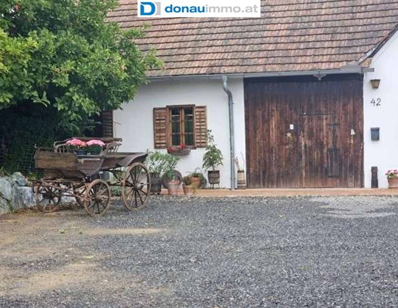 Dreikanthof mit diversen Möglichkeiten