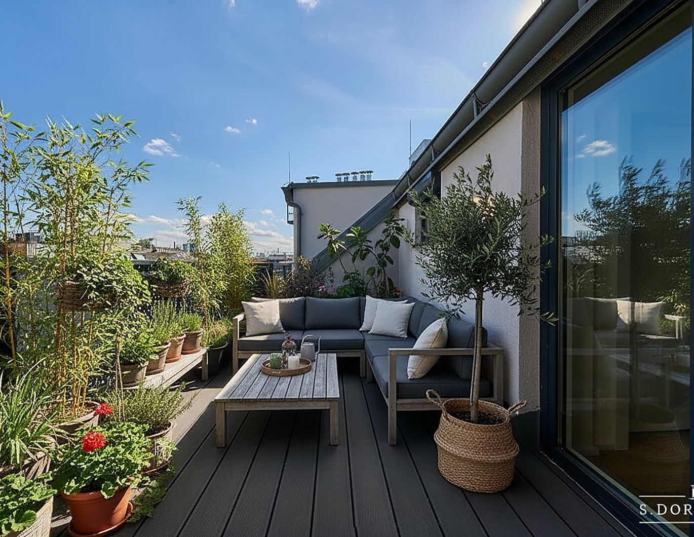 • NEU! • 6 EXKLUSIVE DG-WOHNUNGEN MIT WEITBLICK • SOFORT BEZIEHBAR • EIGENTUM • SIEBENBRUNNENPLATZ • 1050 WIEN •