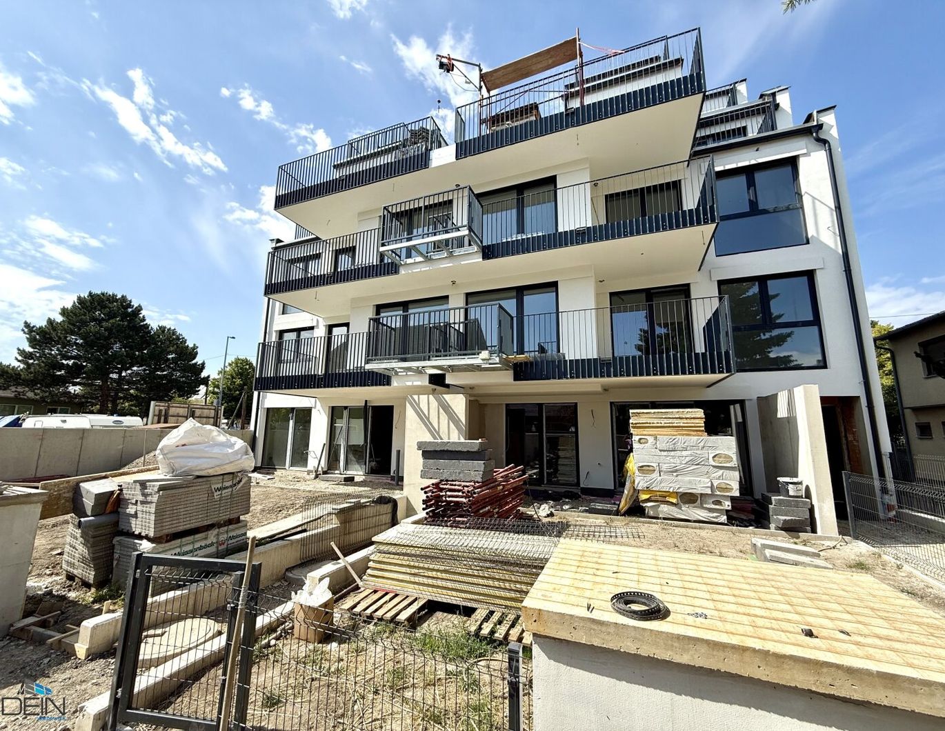 IN BAU! 19 TRAUMHAFTE 2-4 ZIMMER NEUBAUWOHNUNGEN MIT FREIFLÄCHEN AUF EIGENGRUND IN ESSLING!