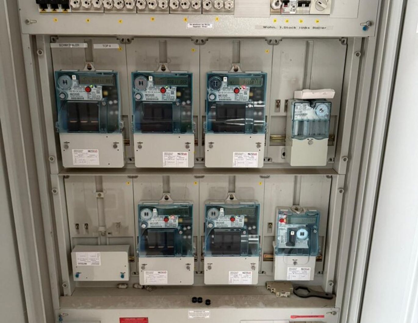 Eine LIEGENSCHAFT parifiziert in 4 EINHEITEN, mit sofortiger Wirkung einzeln zu erwerben, PREISLISTE befindet sich im EXPOSE