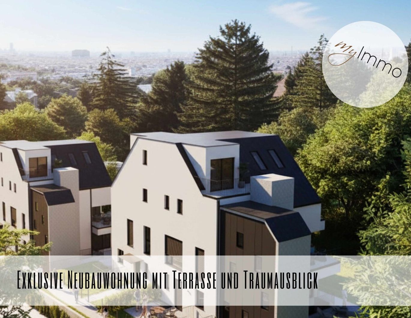 Exklusive Neubauwohnung mit Terrasse und Traumausblick!