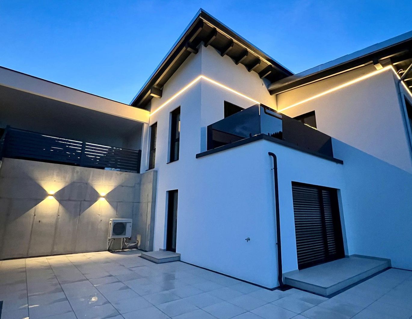 Moderne Doppelhaushälfte mit Panoramaaussicht in Kapfenberg