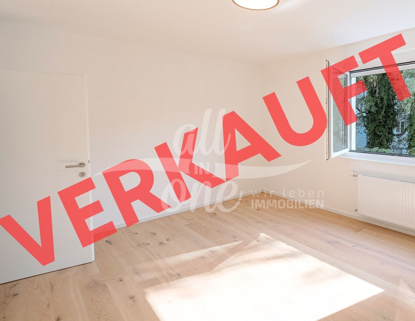 Frisch sanierte, helle 3-Zimmer-Wohnung im Herzen von Klagenfurt