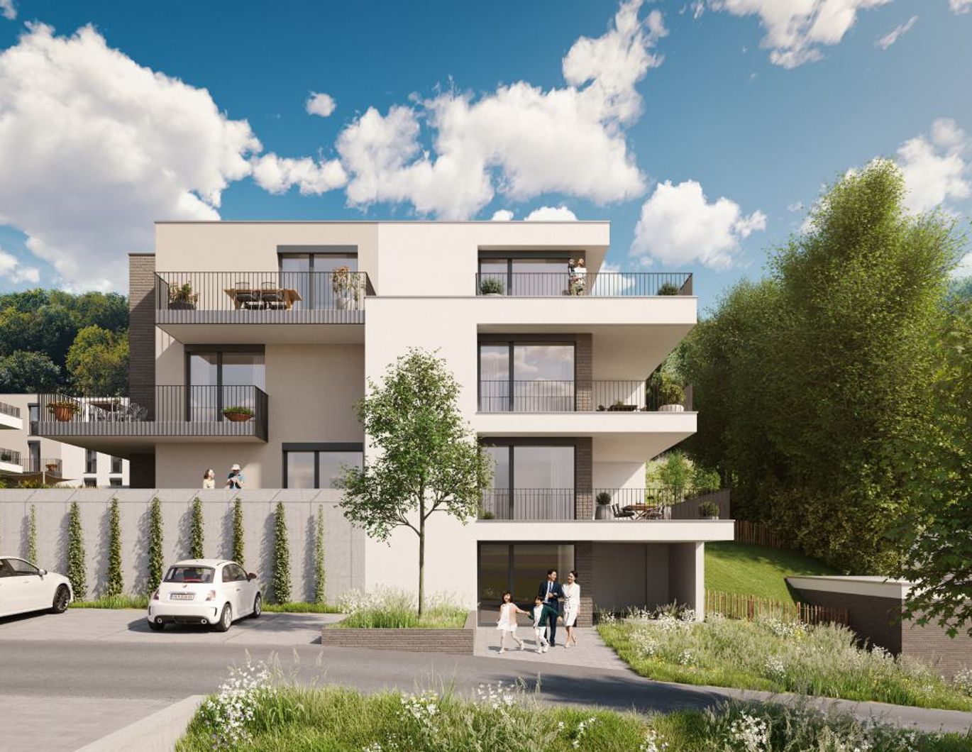 TRAISEN I/1, geförderte Mietwohnung mit Kaufoption, Wohnung Top 2/4, 1100/00035871/00001204