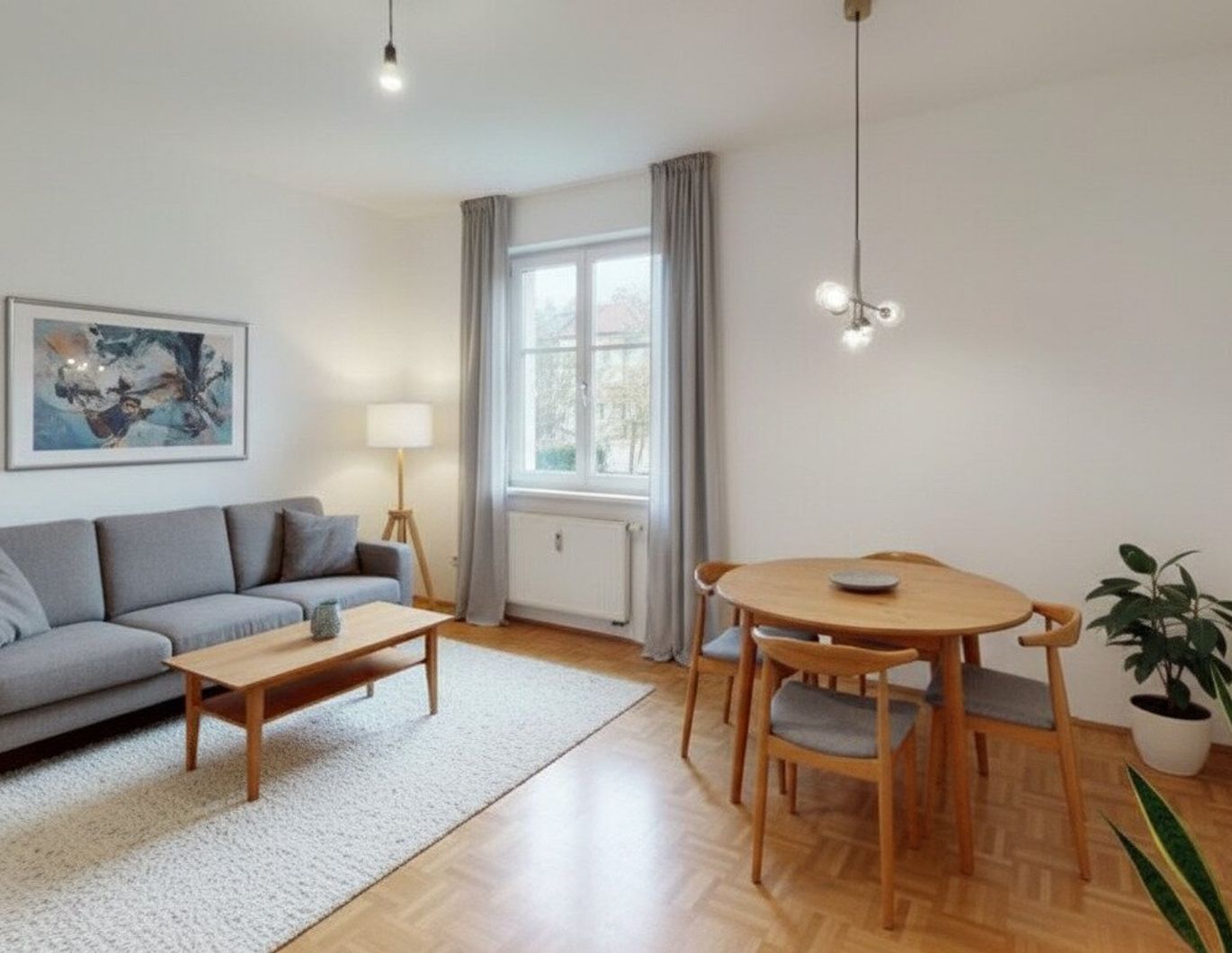 Hitzendorf 72b/9 - Helle 3 Zimmer - Maisonettenwohnung mit Terrasse und kleiner Grünfläche