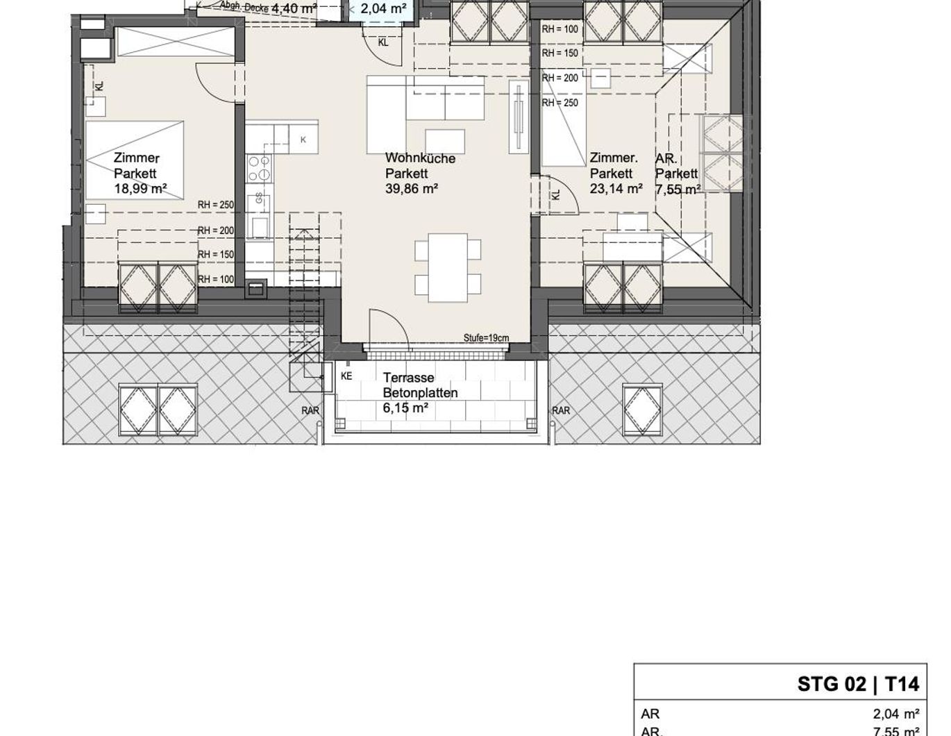 Neues Projekt in der Schwarzelackenau beim Marchfeldkanal - noch 18 Einheiten verfügbar!