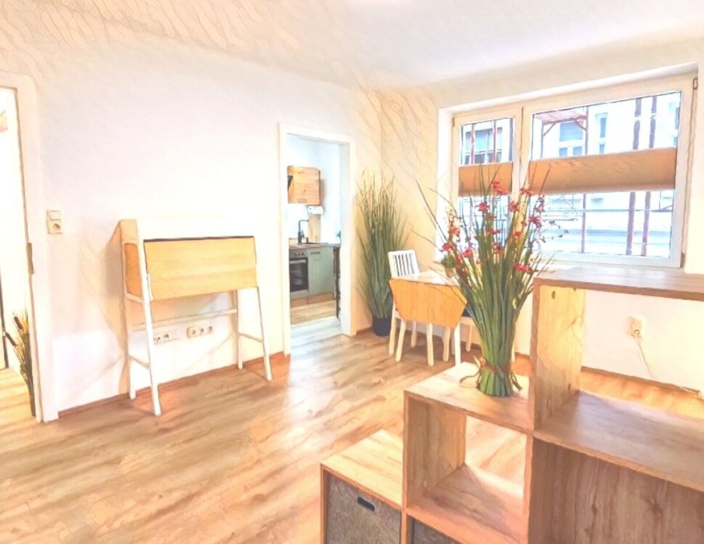 Single-Wohnung Nähe Karmelitermarkt im Erstbezug