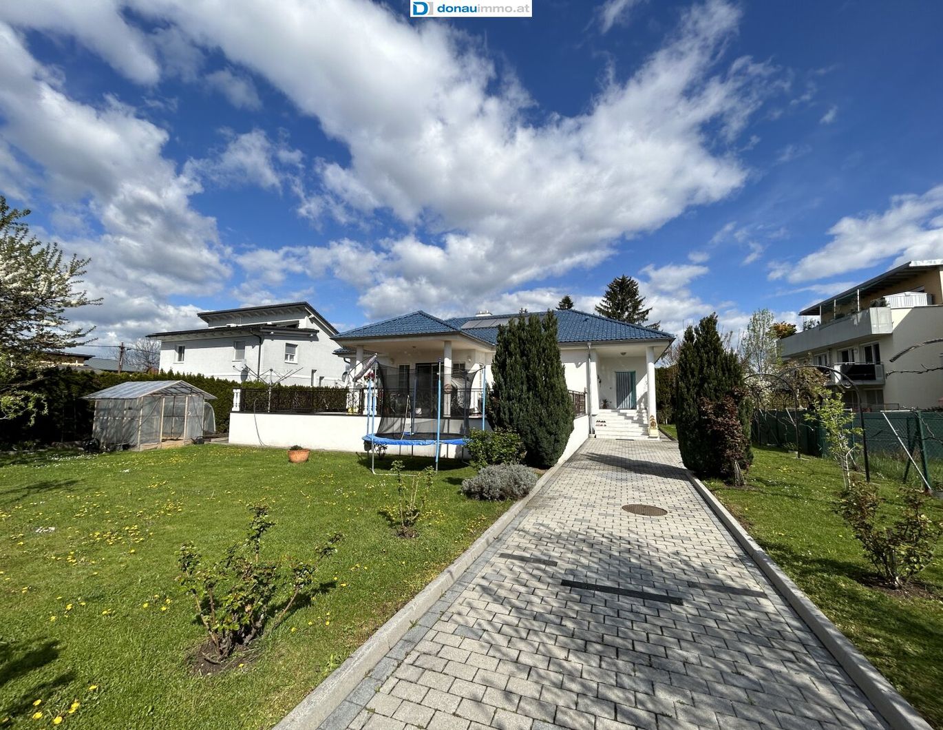 Exklusives (Bungalow-)Einfamilienhaus im Toskanischen Stil in Grazer Top-Lage