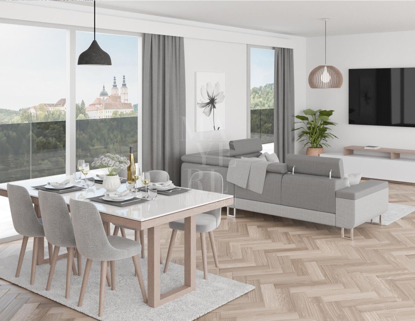 5 JAHRE ZINSFREI - TRAUMLAGE IN GRAZ - neu errichtete Terrassenwohnung