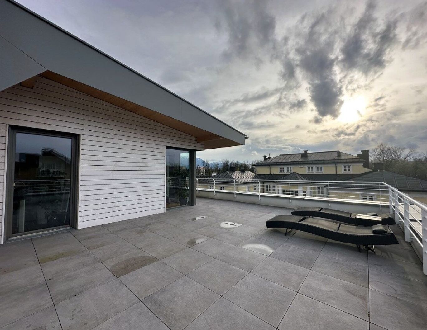 Stilvolle Penthousewohnung an der Salzach