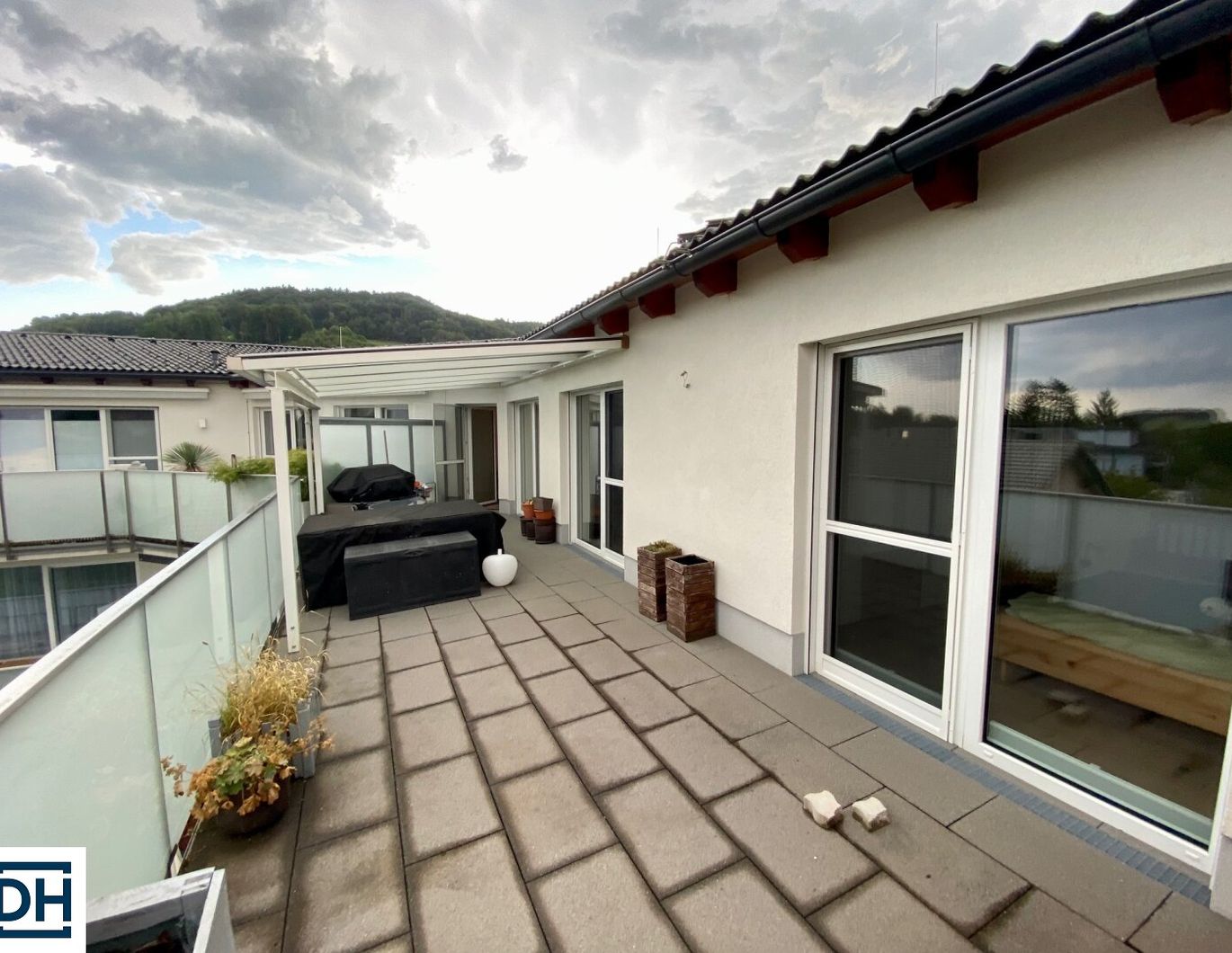 Exklusive 4 Zi. Penthousewohnung in Bergheim