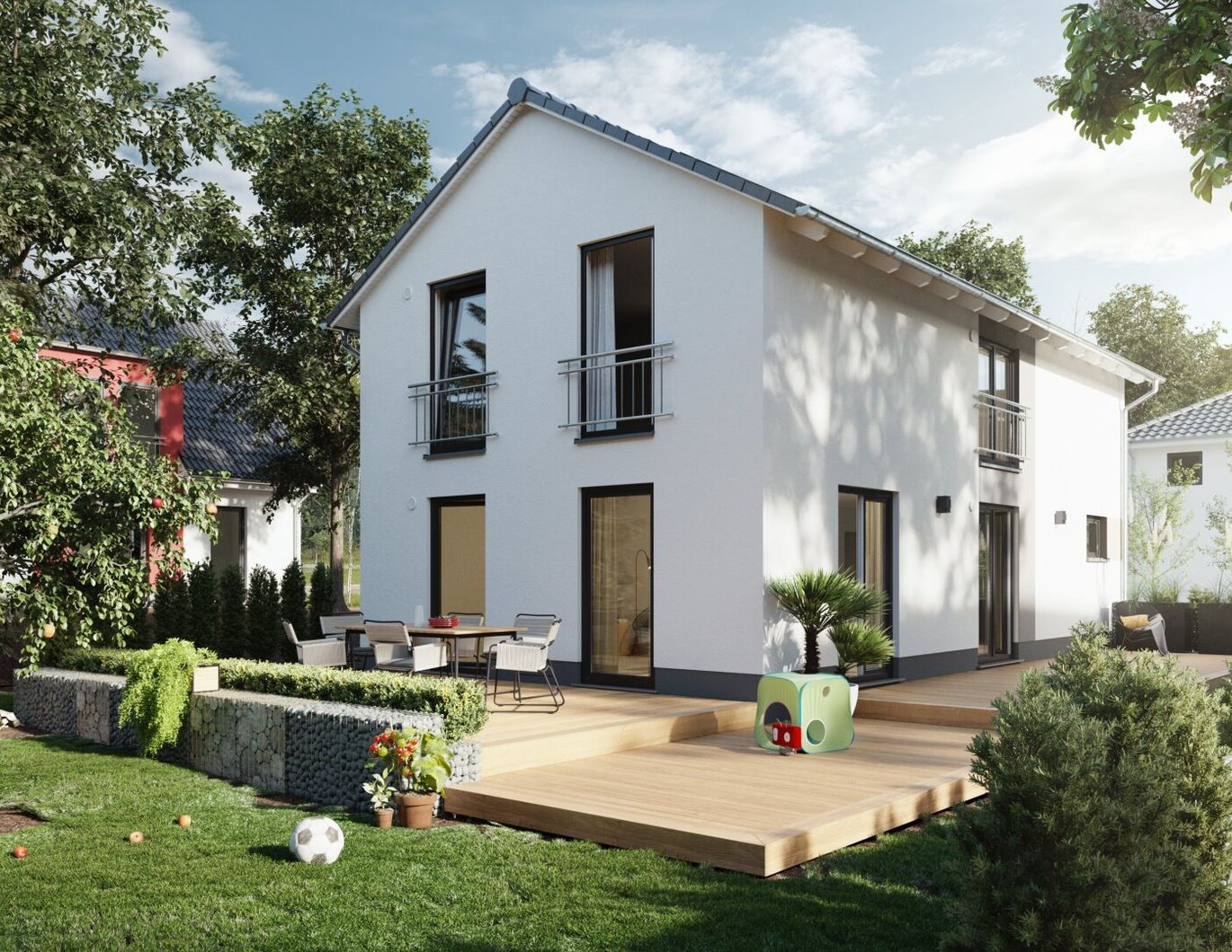 Schlüsselfertiges Einfamilienhaus in Ranggen mit ca. 128 m2 in Massivbauweise inkl. Grundstück sucht neuen Eigentümer