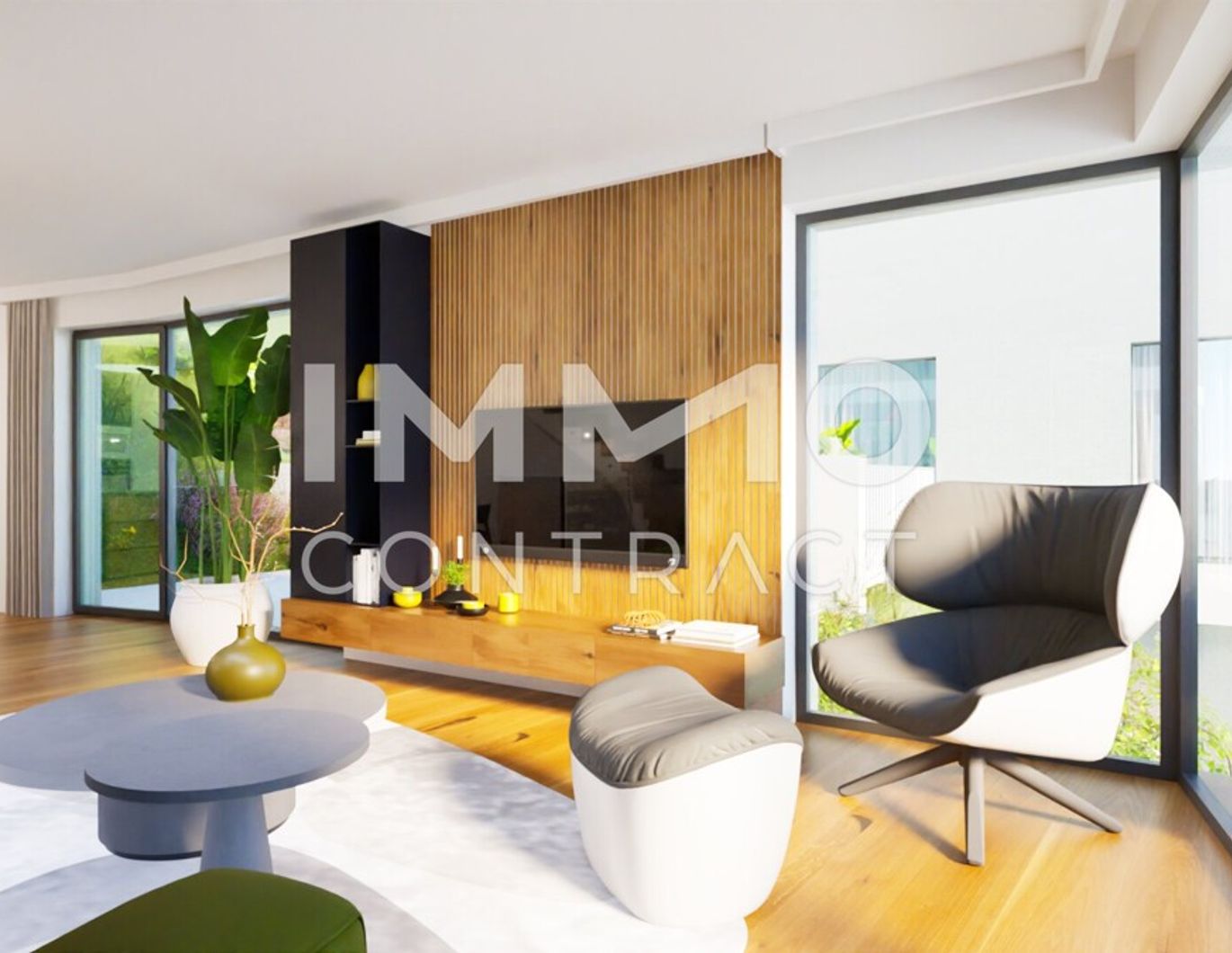 Architektur mit Weitblick - hochwertige Doppelhaushälfte in ruhiger, gut angebundener Lage