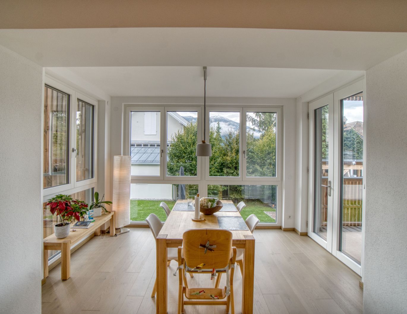 Premium Miete - mit Garten am Fuße des Karwendels