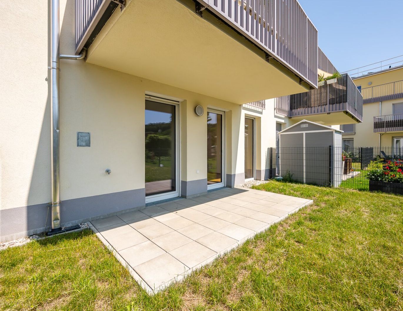 Wohnpark Neulengbach | Erstbezug | 2 Zimmer mit Garten