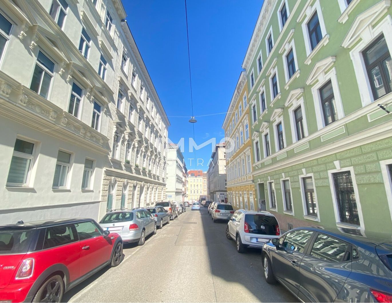 Investment - Chance - Anlage ALTBAU 3 Zimmer Eck-Wohnung - WÄHRING