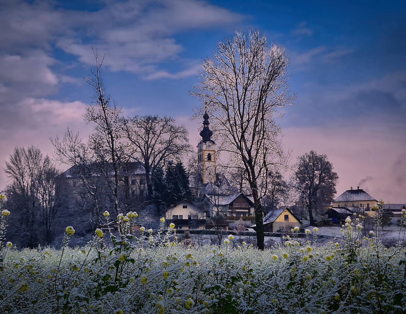 Teilsaniertes Wohnhaus mit zwei separaten Einheiten im Grünen