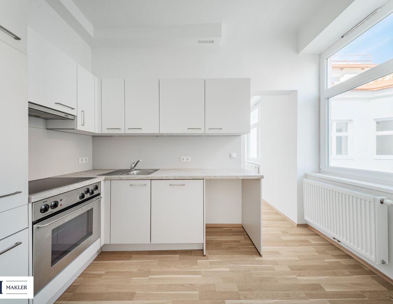 Klausgasse 46: Smarter Grundriss und gute Wohnqualität - 1-Zimmer-Altbauwohnung in ruhiger Seitengasse des 16. Bezirks