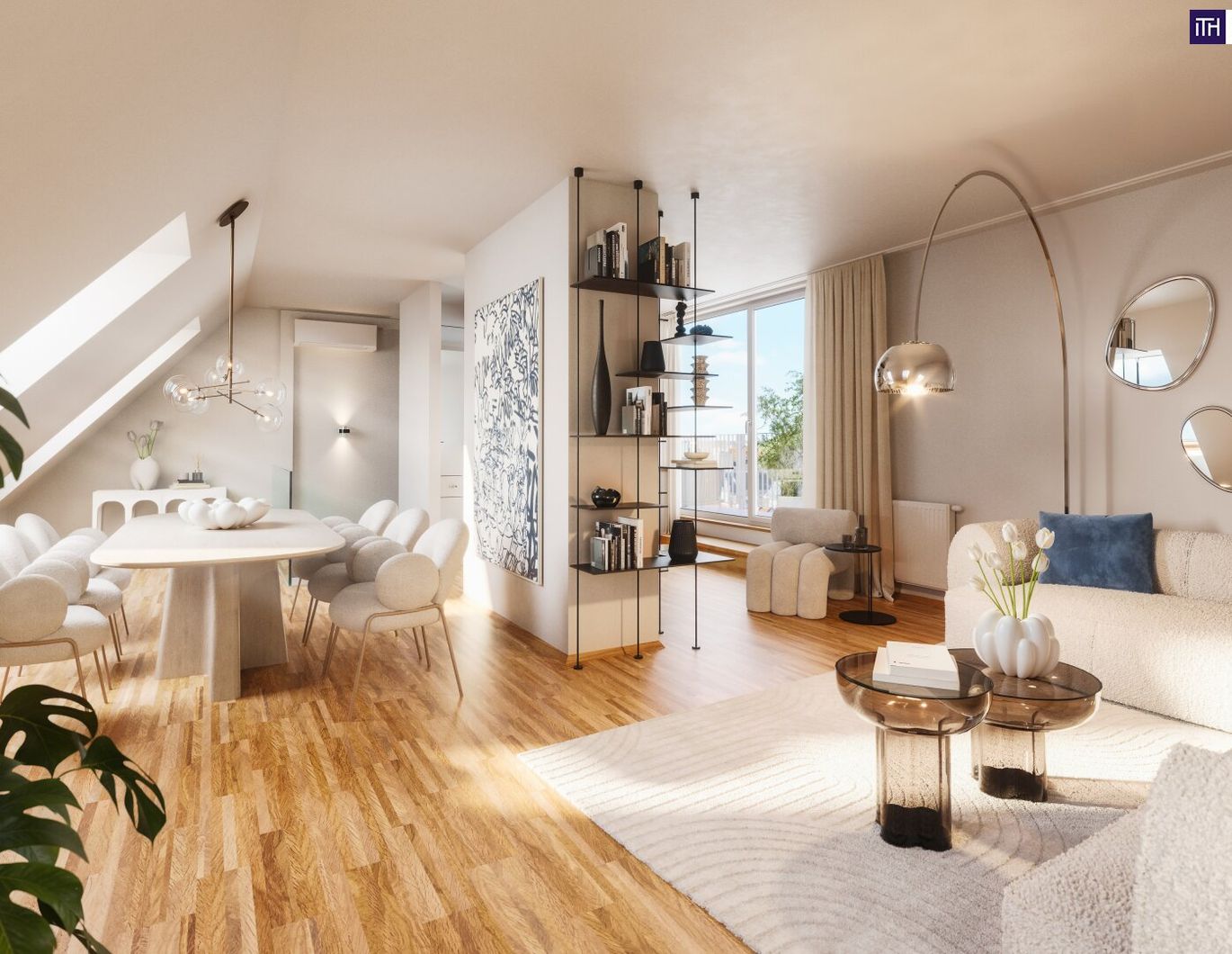 Summer Sale - WOW! Wohnen im Dachgeschoss mit Fernblick! Traumhaft saniertes Altbauhaus + Hofseitige Terrasse + Tolle Infrastruktur und Anbindung + Lebensqualität pur! Auch für Anleger interessant!
