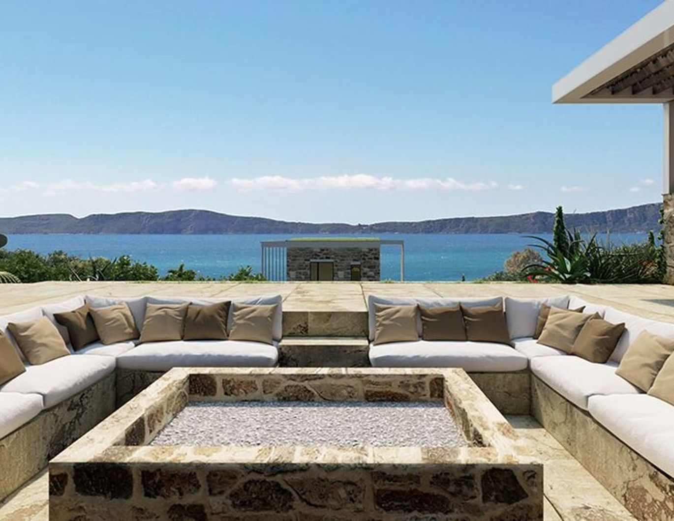 HORIZON GIALOVA : LUXUS PUR - COSTA NAVARINO - WEST PELOPONES - GRIECHENLAND - MESSENIEN