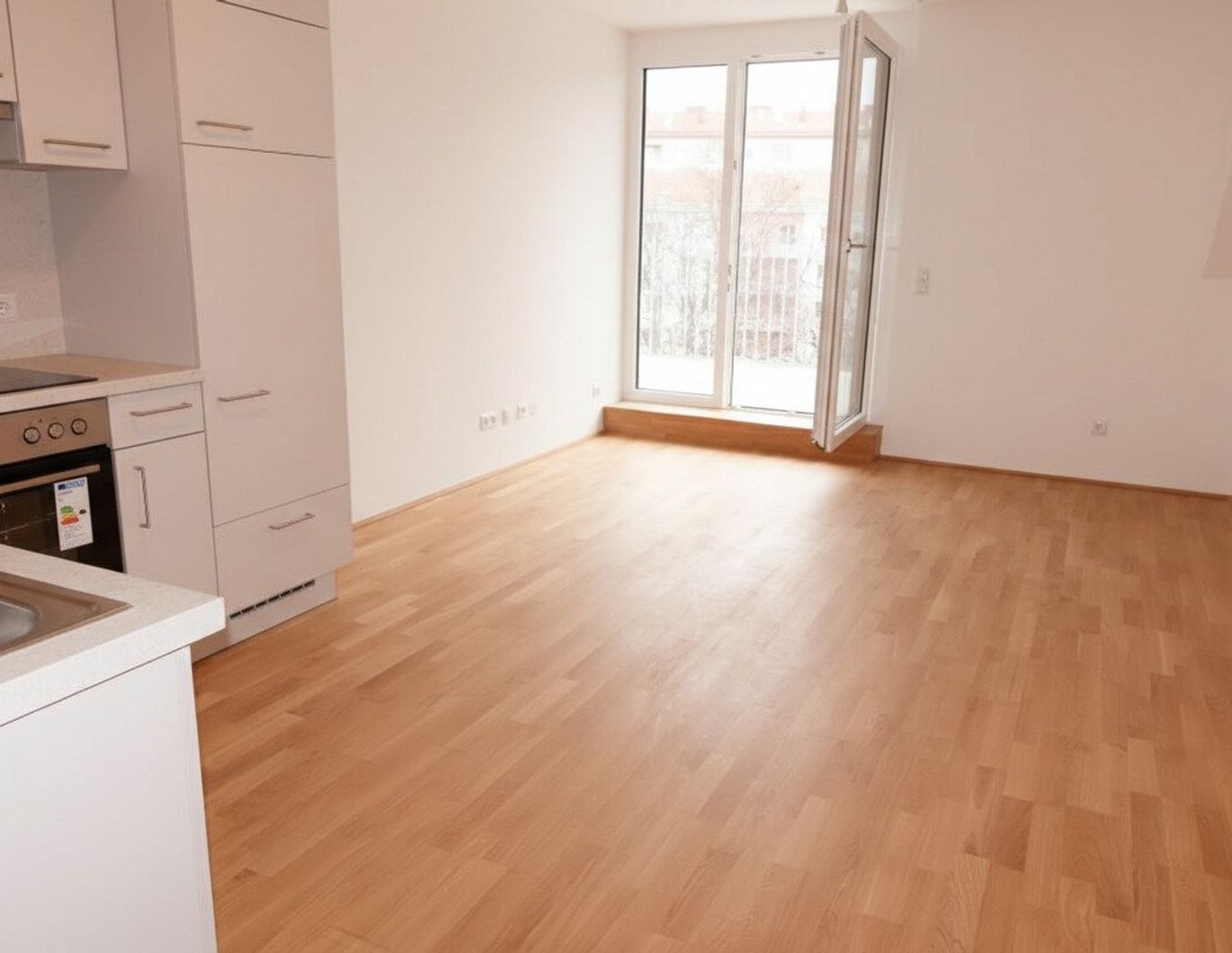 3 Zimmer DG-Balkon-Neubauwohnung - ERSTBEZUG
