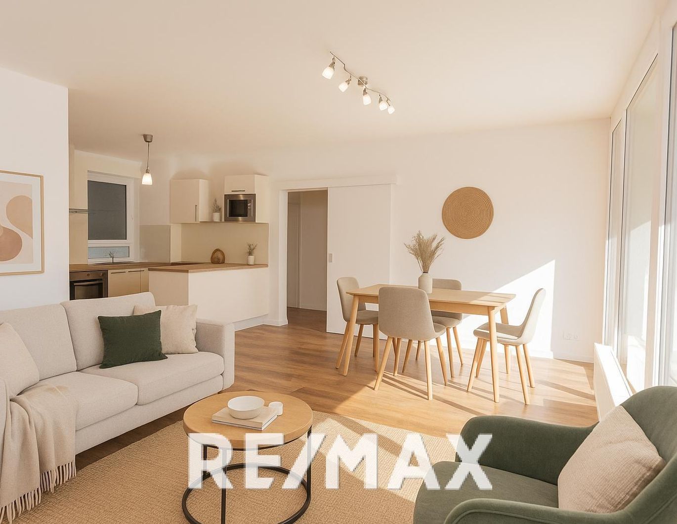 Moderne 3-Zimmer-Wohnung mit Loggia & Garage in ruhiger Wohnlage von Mauerbach