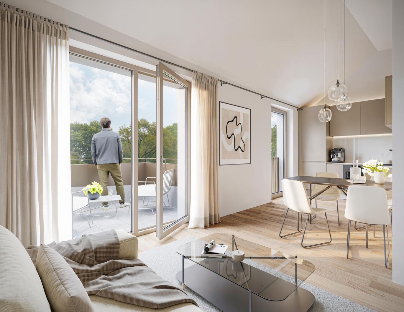 HOCHWERTIG UND MODERN WOHNEN IN LANGENZERSDORF: FAMILIENWOHNUNG MIT TOLLER INFRASTRUKTUR UND VERKEHRSANBINDUNG IN GROSSARTIGER ZENTRUMSLAGE