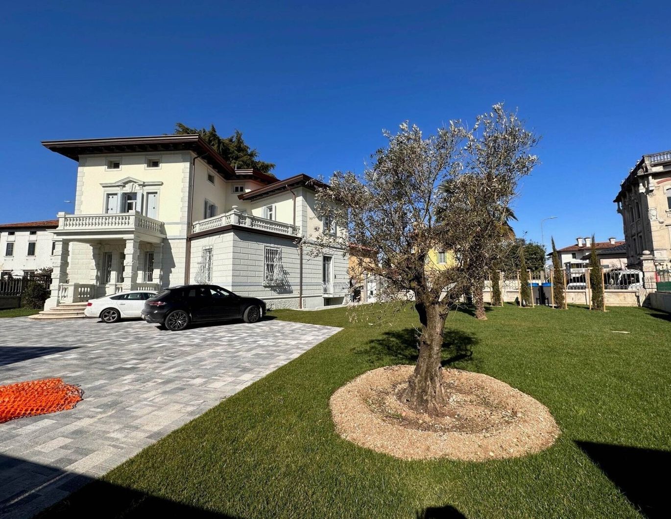 EINDRUCKSVOLLE VILLA IN UDINE, VIA SACILE