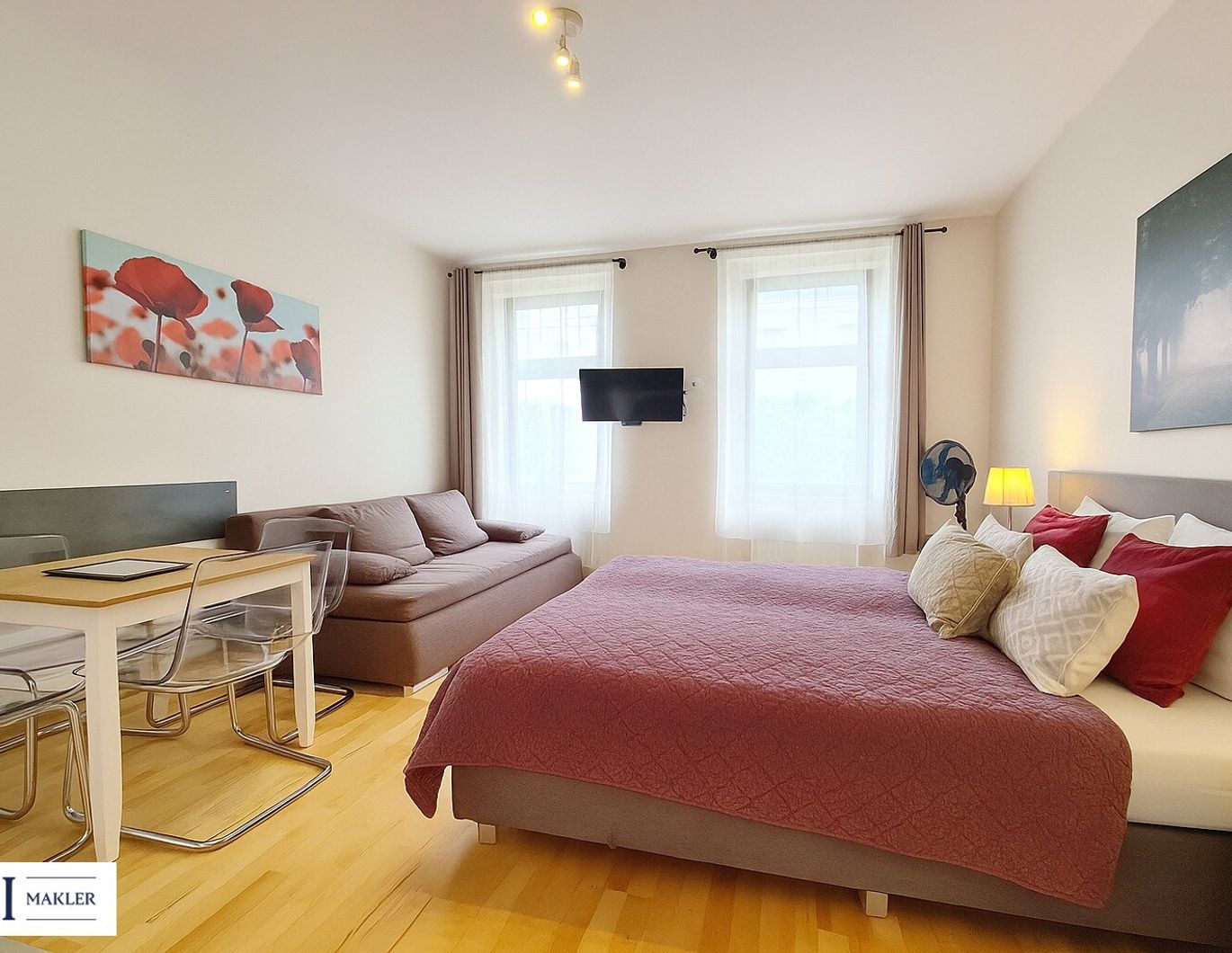 Gemütliche 1-Zimmer-Wohnung in 1160 Wien - ideal für Investoren! Nur 135.000 €!
