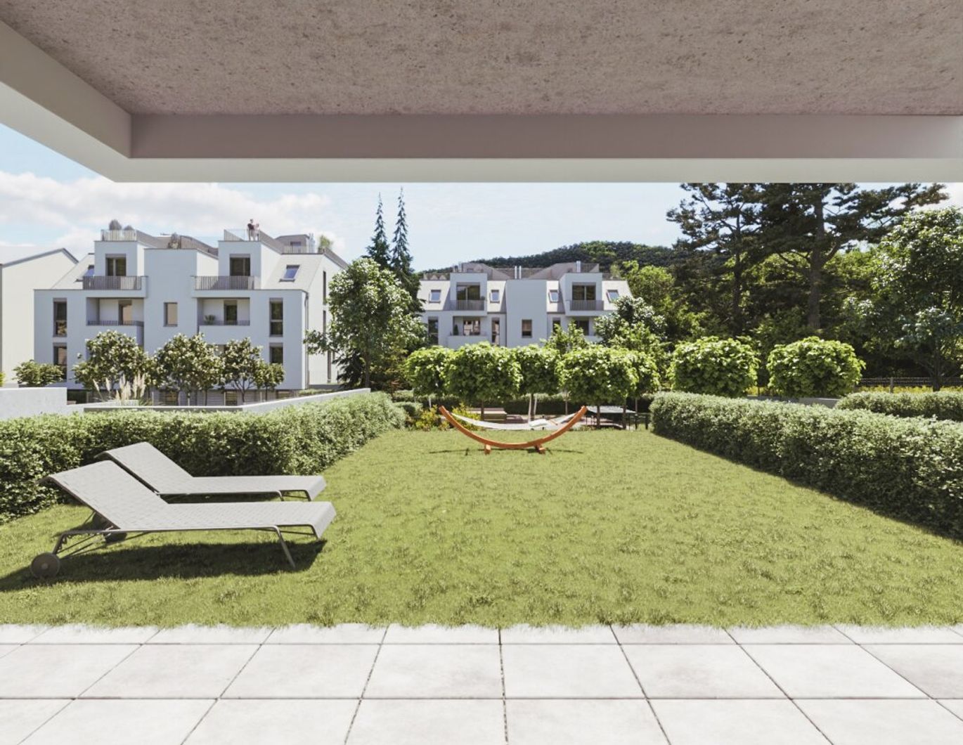 KALKSBURGA Stadt Land Pool