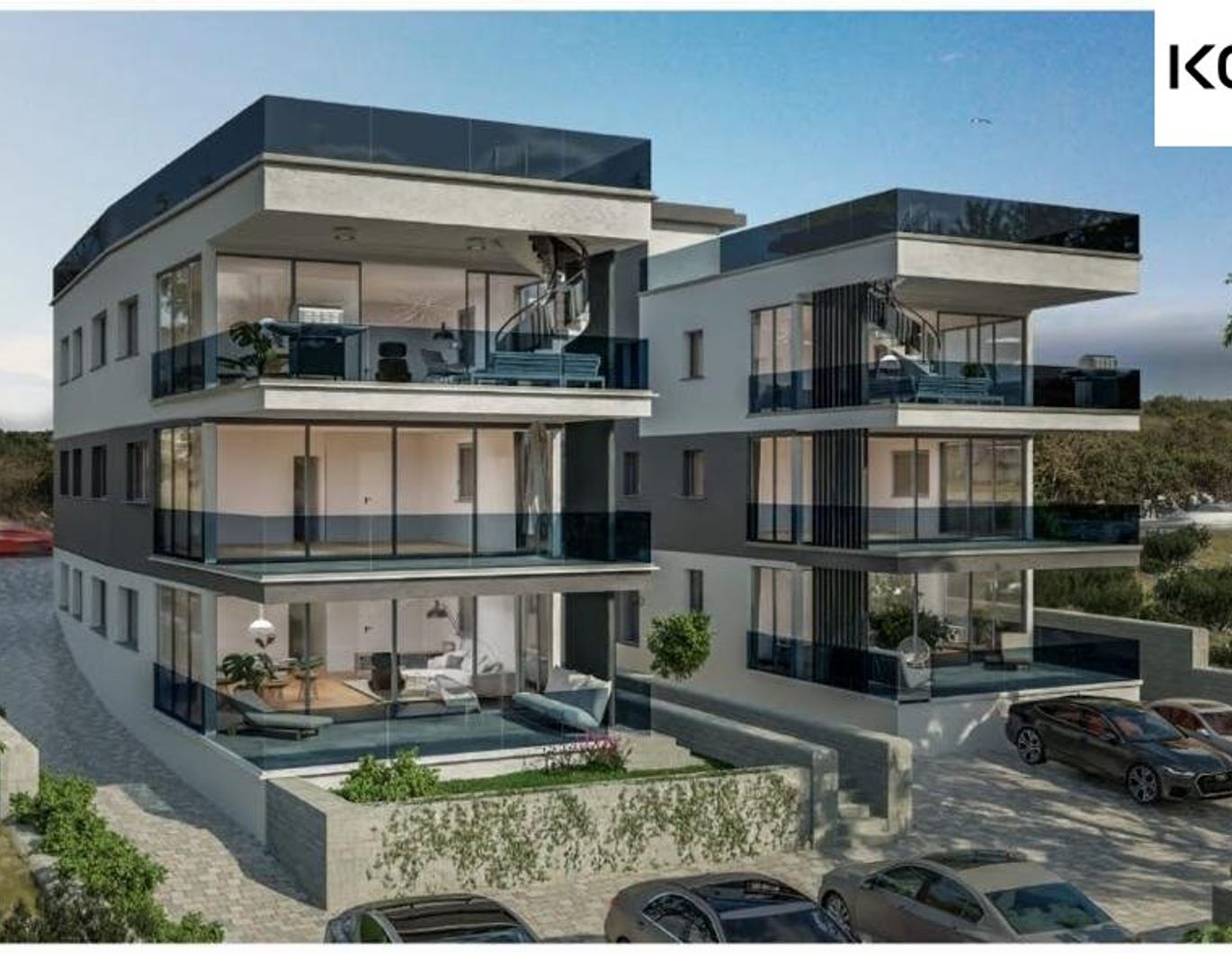 HRV - Exklusive moderne Apartments nahe Zadar, nur wenige Schritte vom Meer entfernt