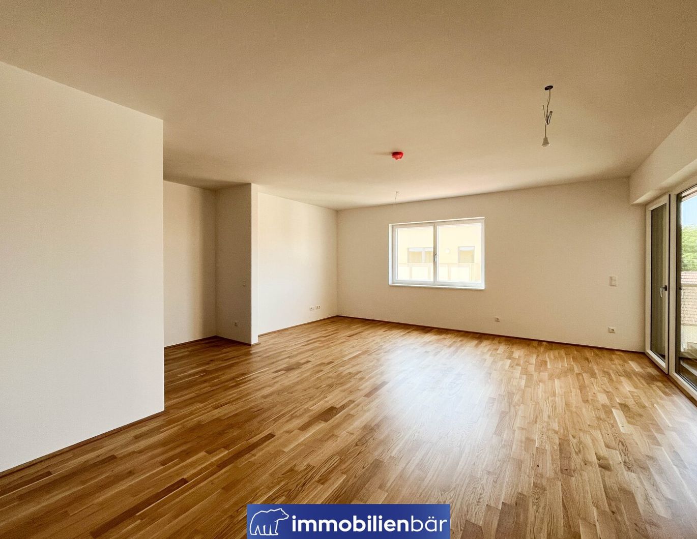 Wohnen im Zentrum - Top 7 Haus Prechtlerstraße / 2 Zimmerwohnung mit großer Loggia und Balkon