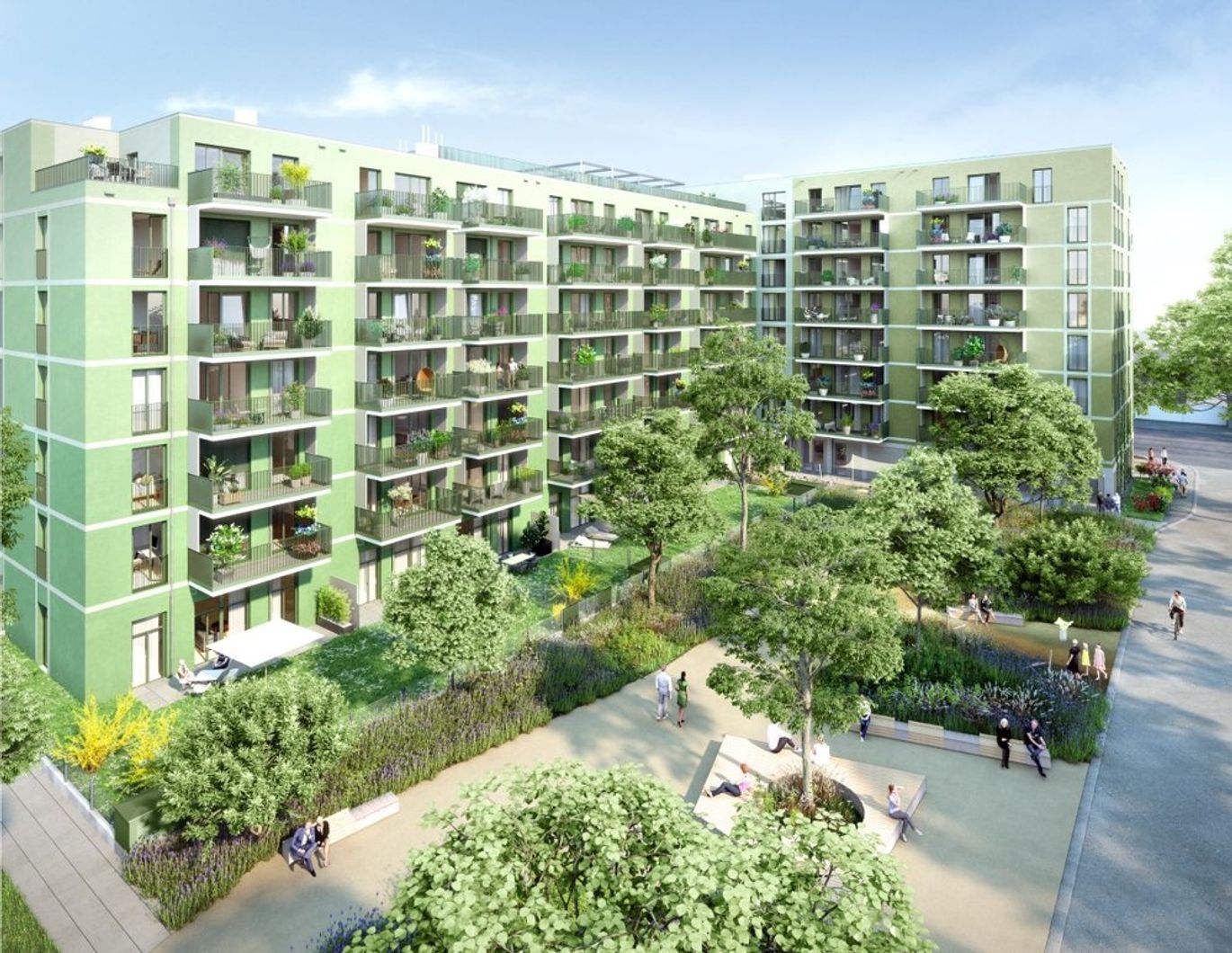 *Aktion-MEIN:G - Vier Zimmer für modernes Stadtleben