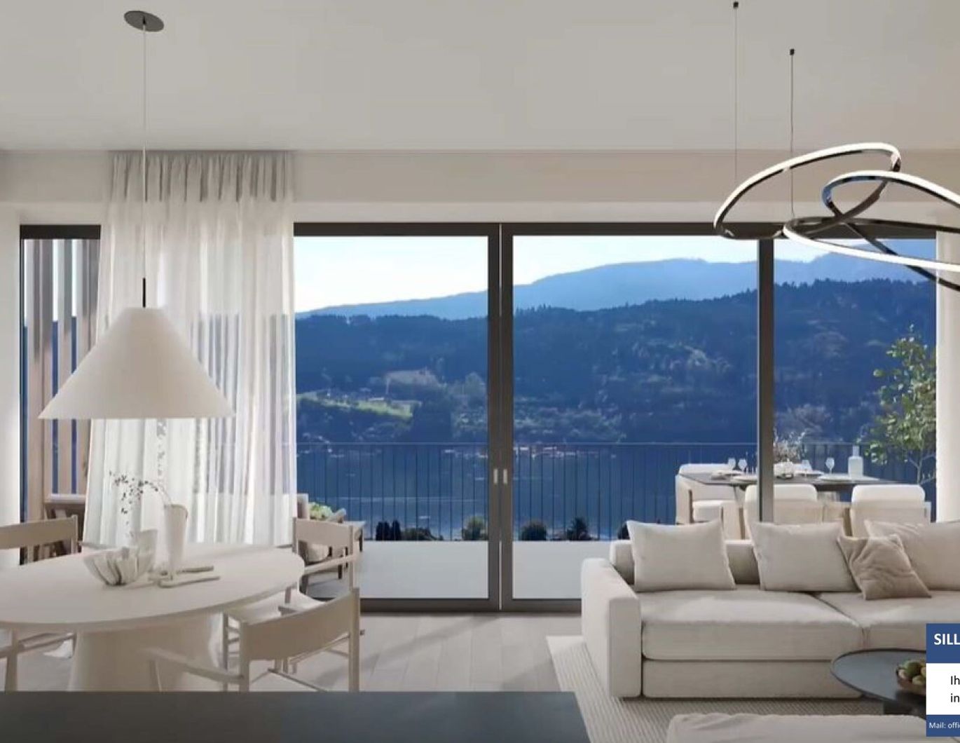 VILLA MILLSTATT - Luxus Penthouse mit 180° Seeblick