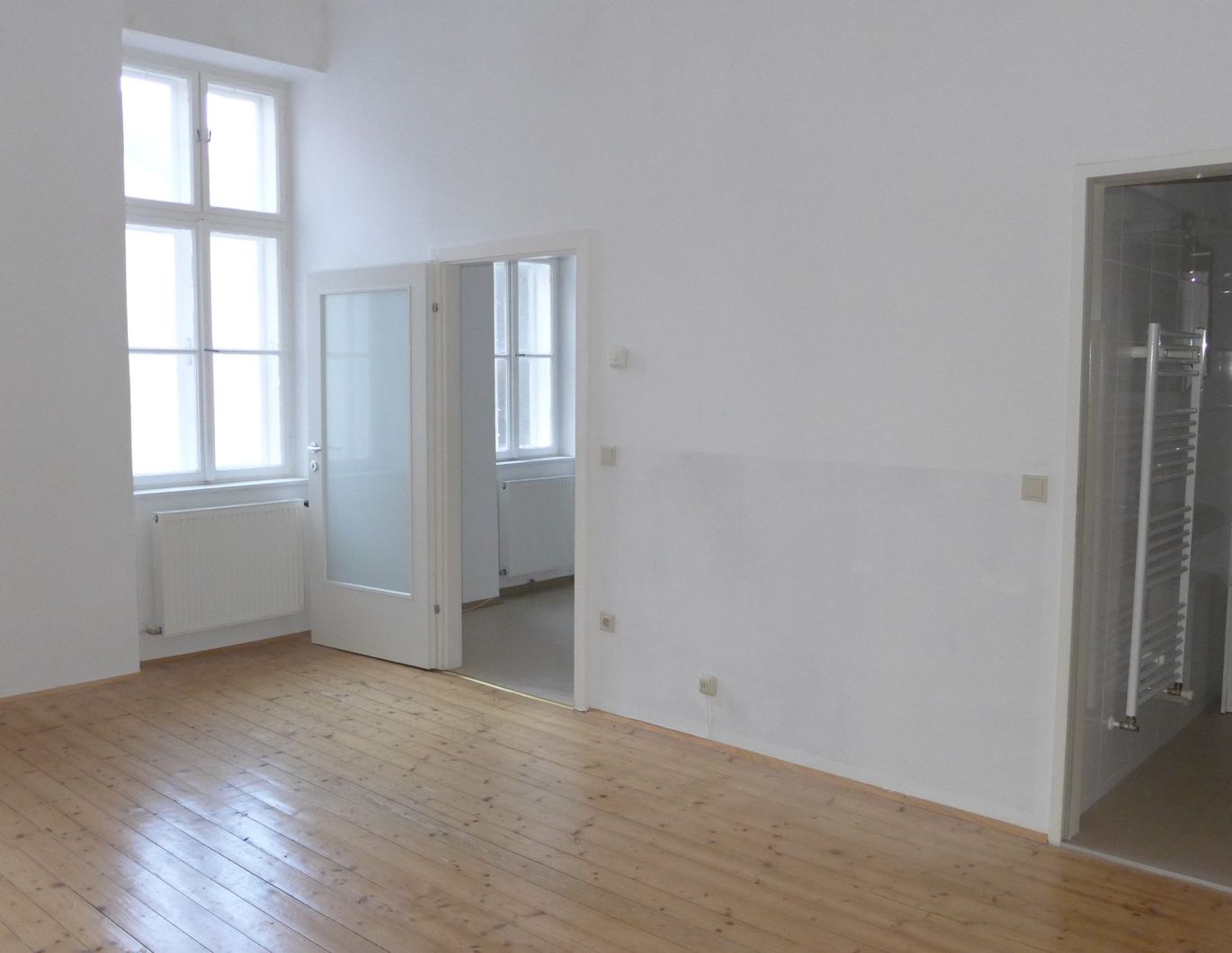 Ruhige Garconniere Nähe Praterstern