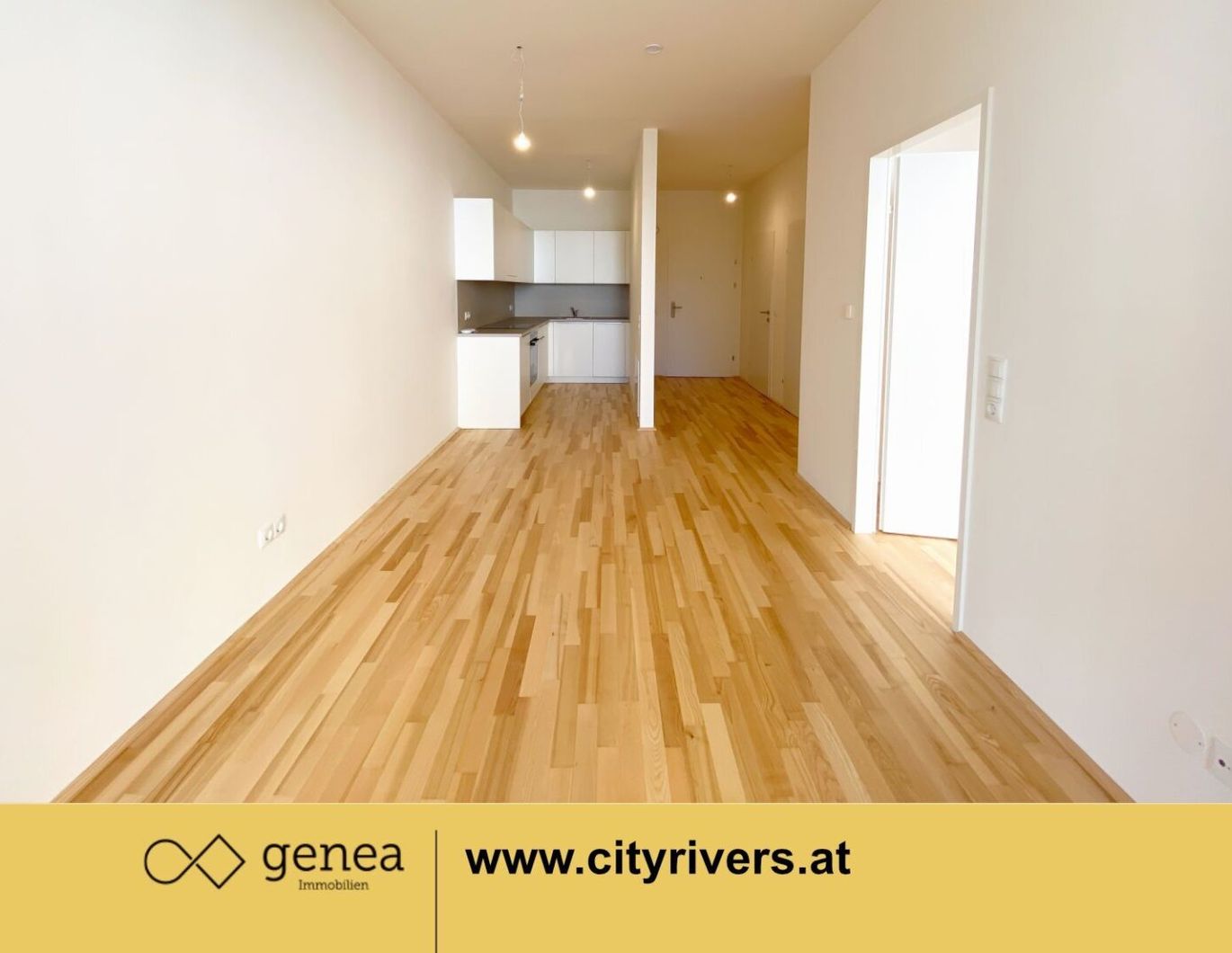 Gartenwohnung | City Rivers | Provisionsfrei