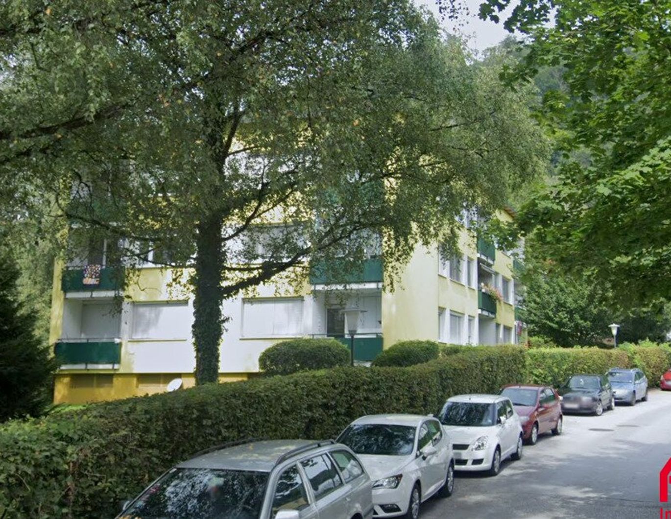 2-Zimmer- Wohnung in Top-Lage