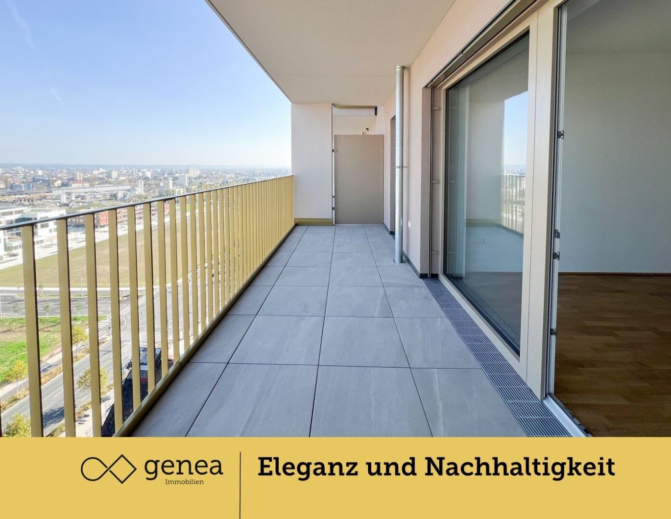 Unbefristet | Esplanade 7 | Ihr neues Zuhause mit Balkon | Erstbezug