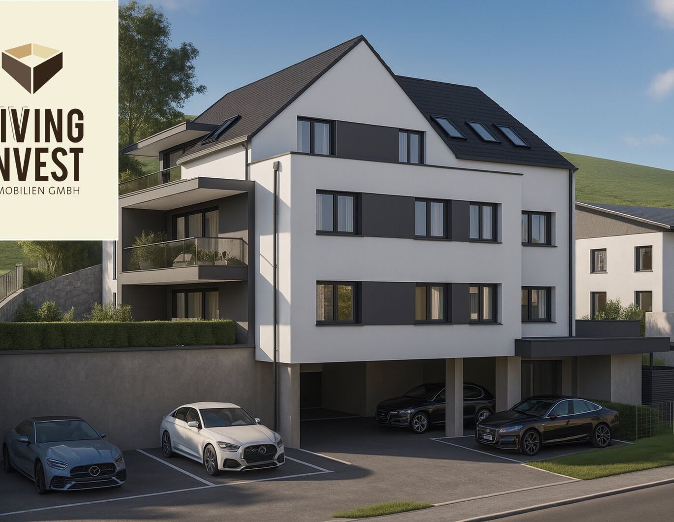 LIV - Linzerberg | 4-Zimmer-Gartenwohnung mit 40m² Terrasse & Südostlage - TOP 03