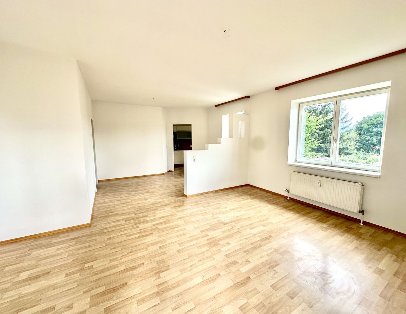 Geräumige 3-Zimmer-Wohnung in Fohnsdorf - 2 Balkone