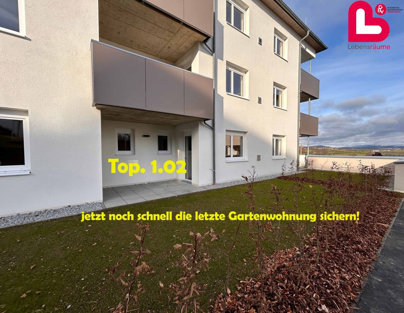 WALDBURG - 3 Monate mietreduziert Wohnen - Neubauprojekt bei Freistadt 