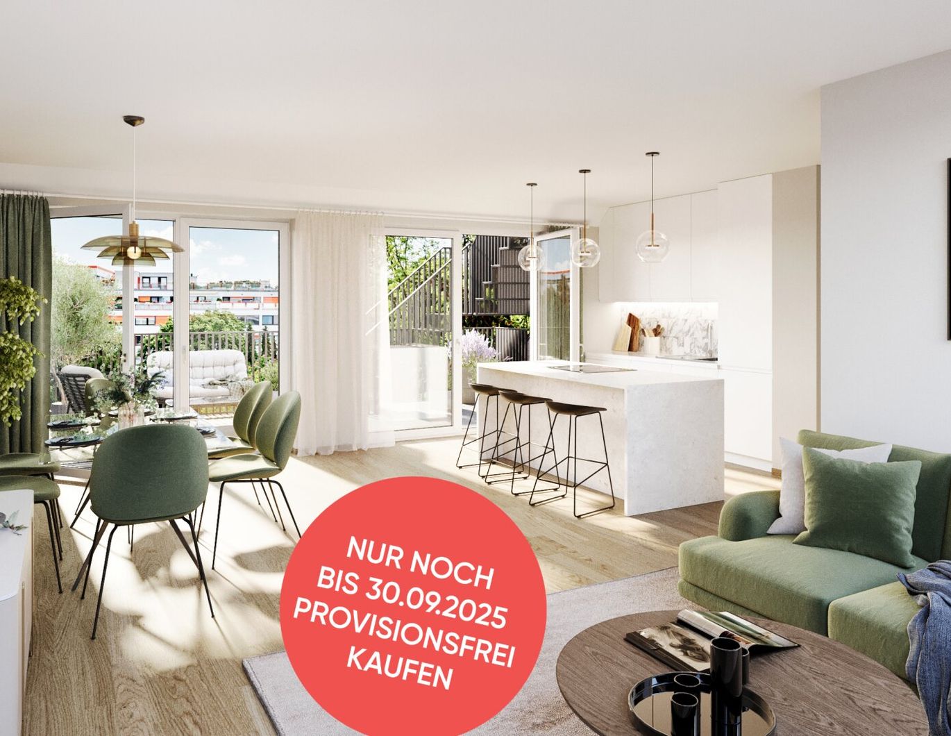 Nahe Wilhelminenberg: Wohnen mit Stil und Freiraum